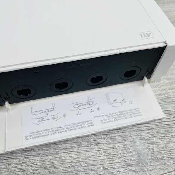 Nintendo Wii RVL-001 with Cables & Power Adapter NO Controllers Tested Working - Picture 14 of 16